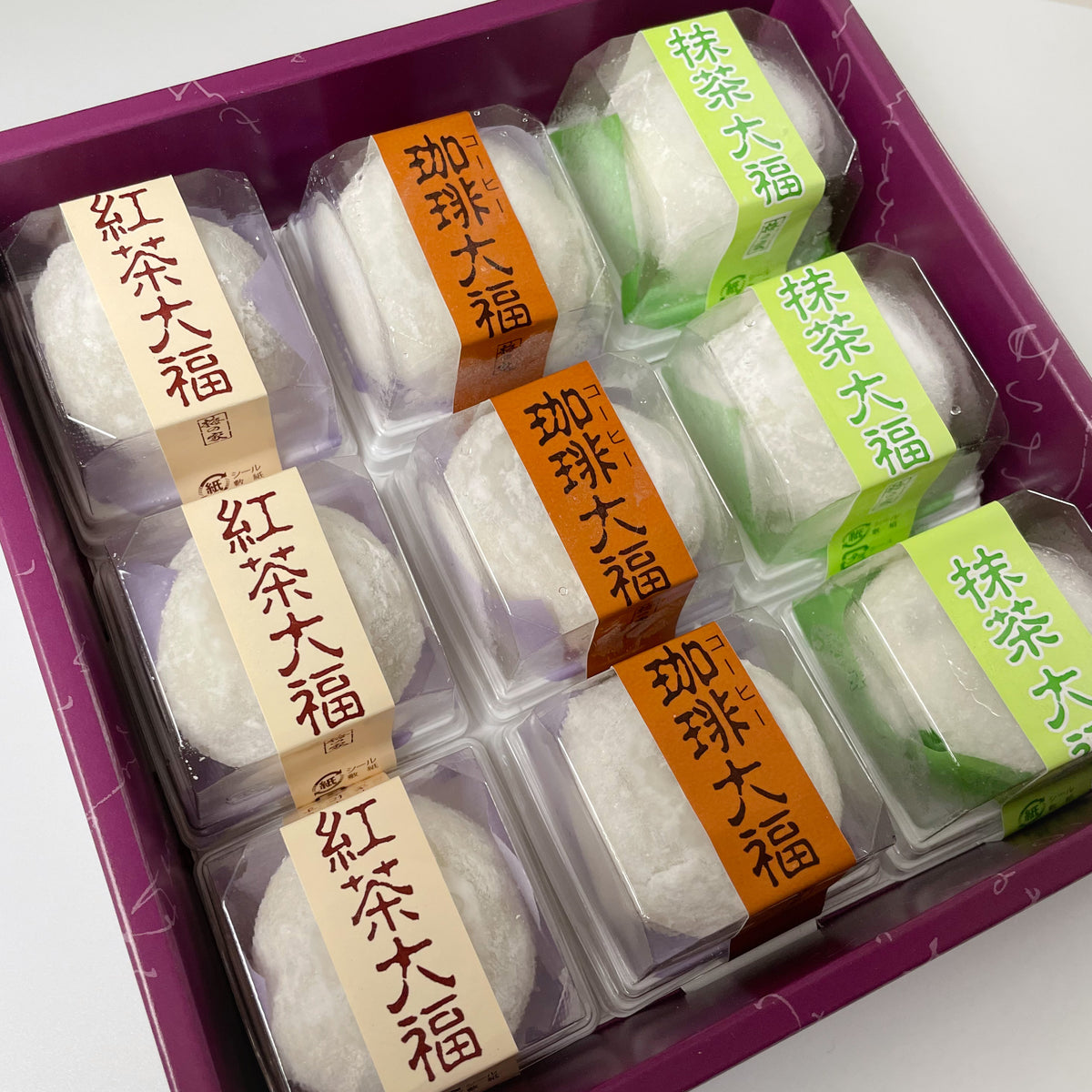 冷凍カフェ大福詰め合わせ