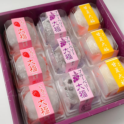 冷凍フルーツ大福詰め合わせ