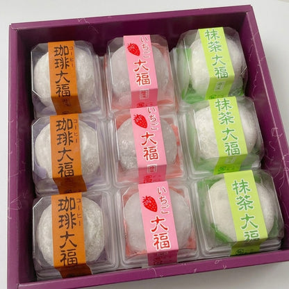 冷凍大福おすすめ詰め合わせ