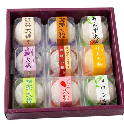 冷凍大福全種類詰め合わせ