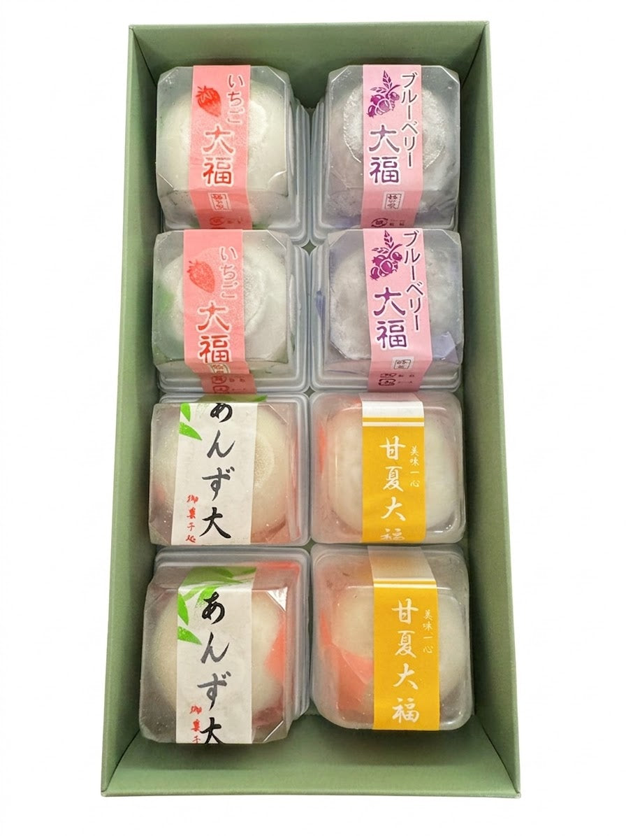冷凍フルーツ大福詰め合わせ