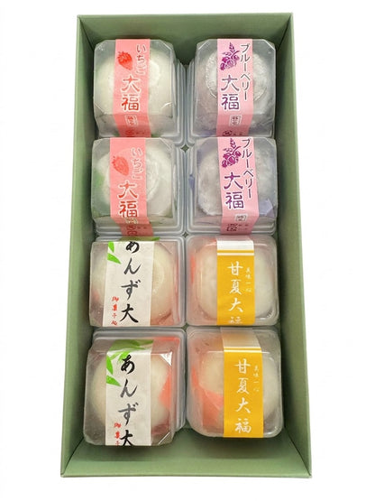 冷凍フルーツ大福詰め合わせ